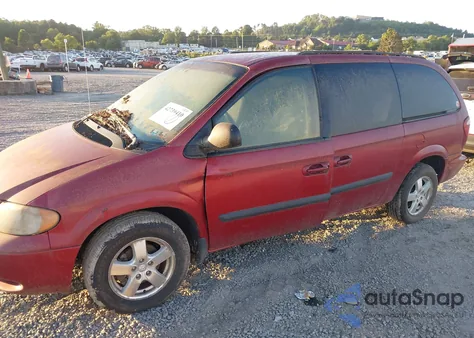 2006 Dodge Grand Caravan из США, поврежденный, VIN 1D4GP24R16B675225